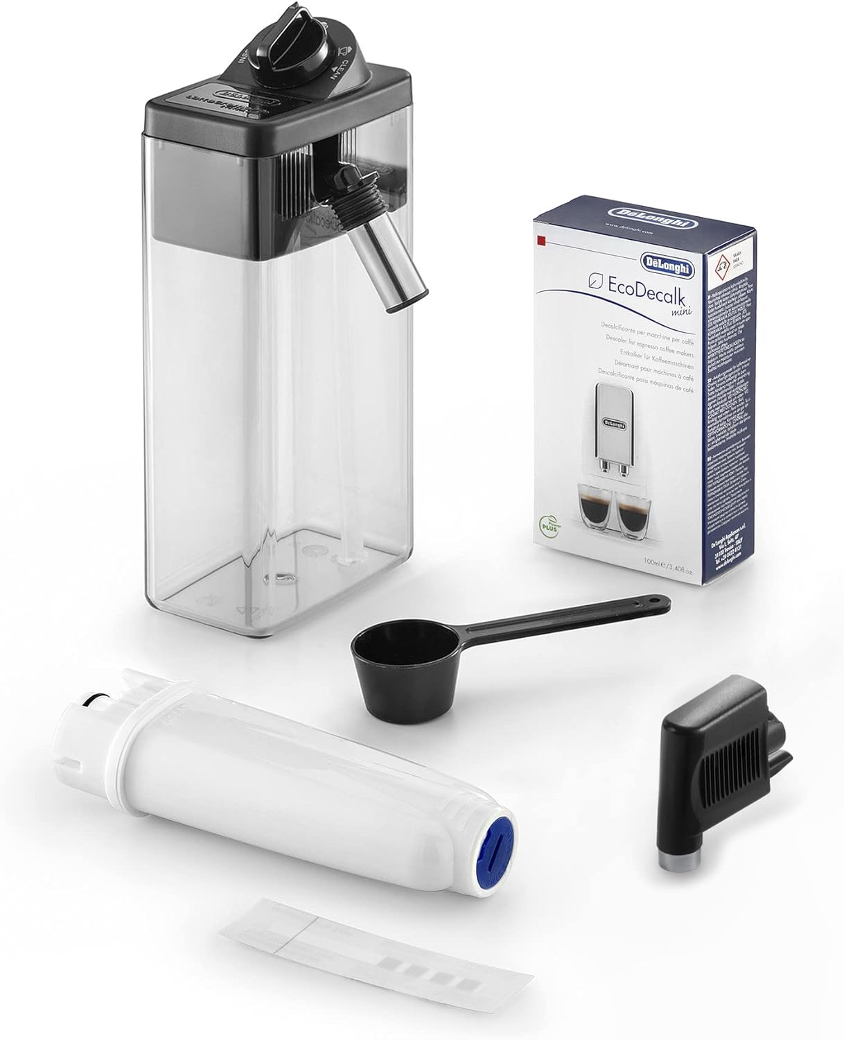 De'Longhi Magnifica Evo Machine a Café Grain ECAM292.33.SB, Machine Expresso et Cappucino, Argent [Exclusif Amazon], Cafè