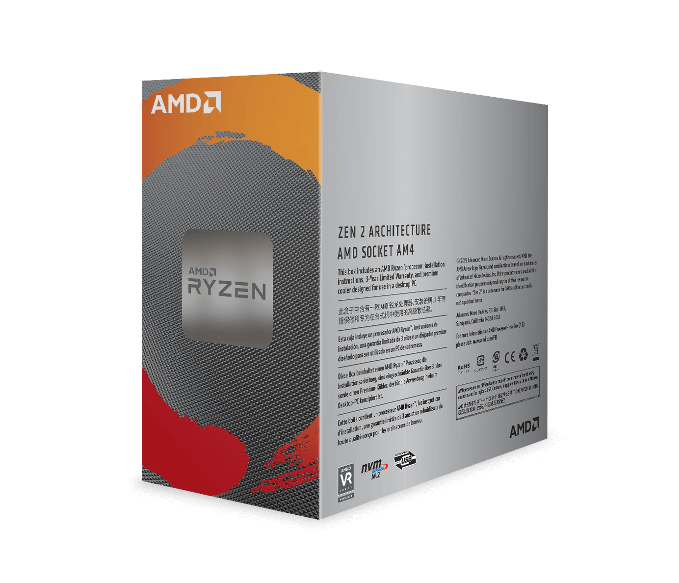 AMD Ryzen™ 5 3600