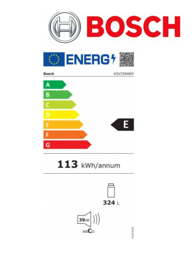 Bosch KSV33NWEP