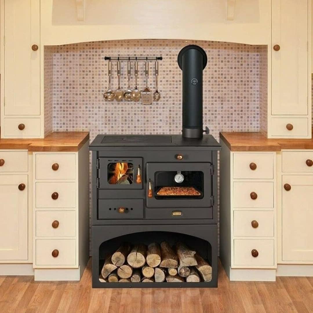 Cuisinière à Bois BALKAN ENERGY 1P34, 10.1kW