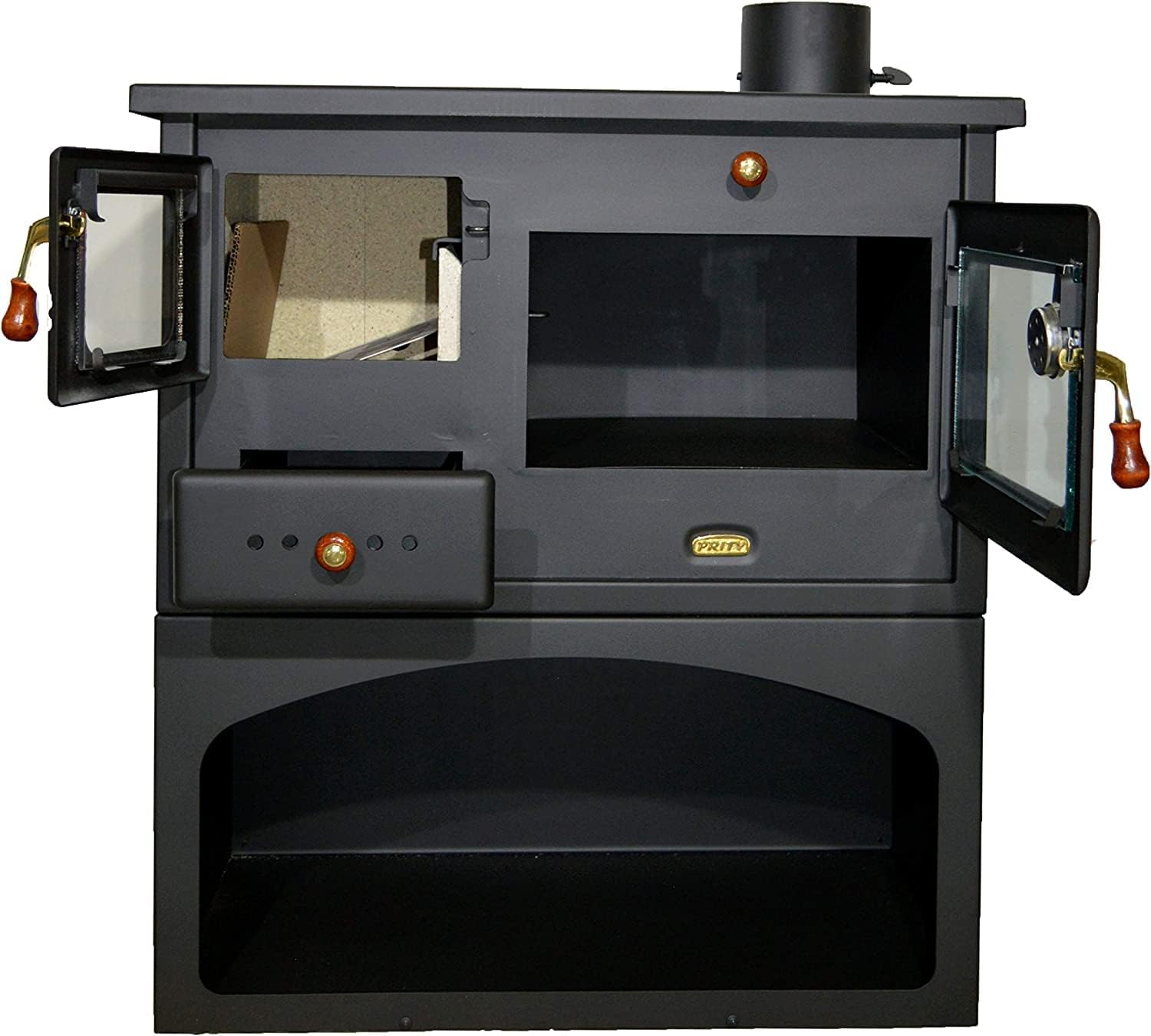 Cuisinière à Bois BALKAN ENERGY 1P34, 10.1kW