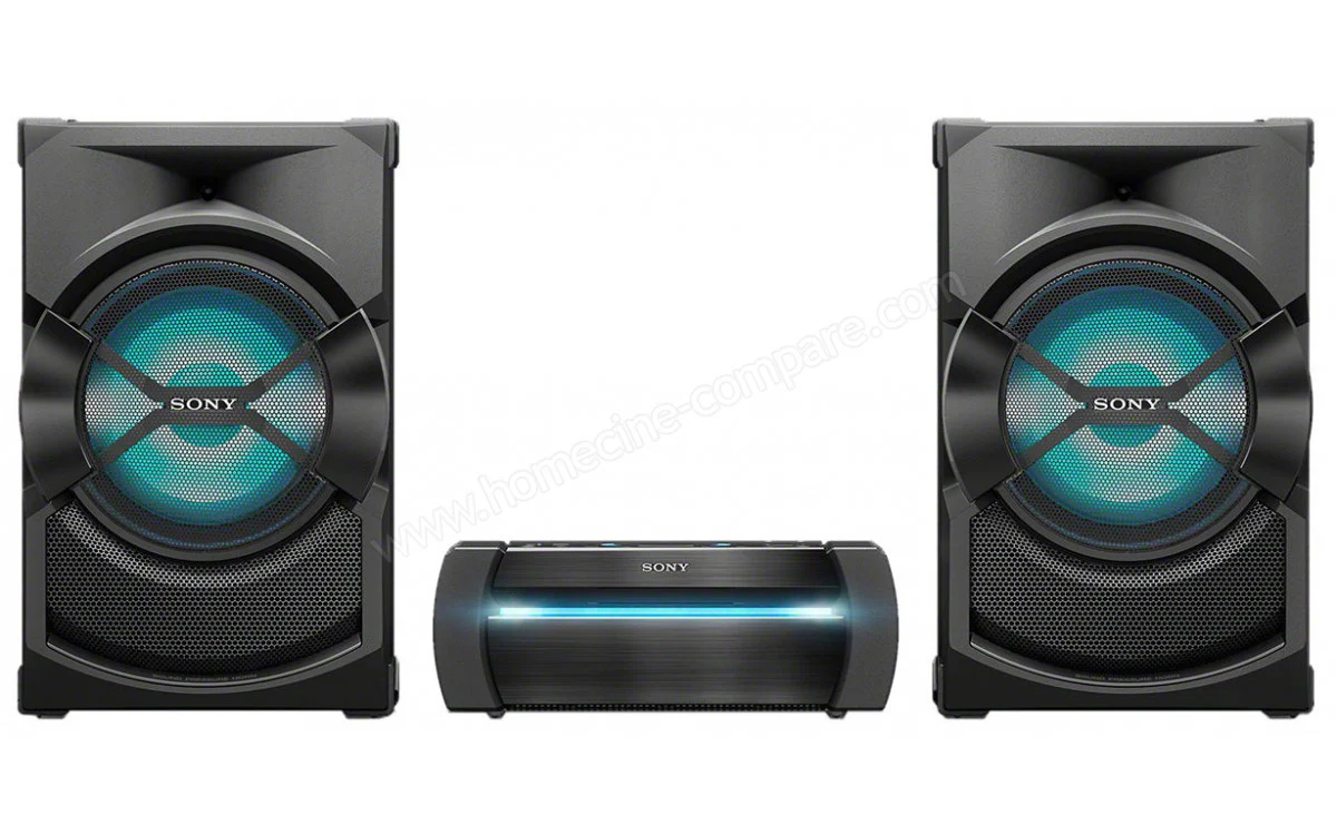 Mini-chaîne SONY SHAKE-X30D - 2400W