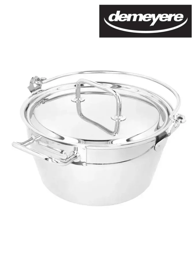 DEMEYERE SPECIALTIES 3 Marmite à confitures et crustacés 30 cm / 10 l
