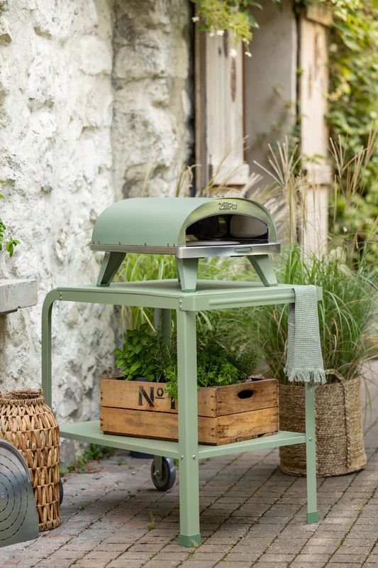 Four à Pizza PIANA à gaz Eucalyptus Ziipa