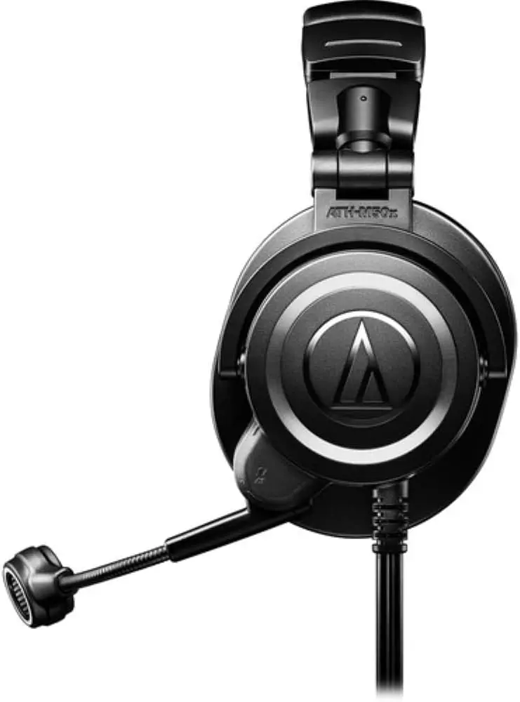 Audio-Technica ATH-M50xSTS-USB StreamSet Streaming Headset,Black
