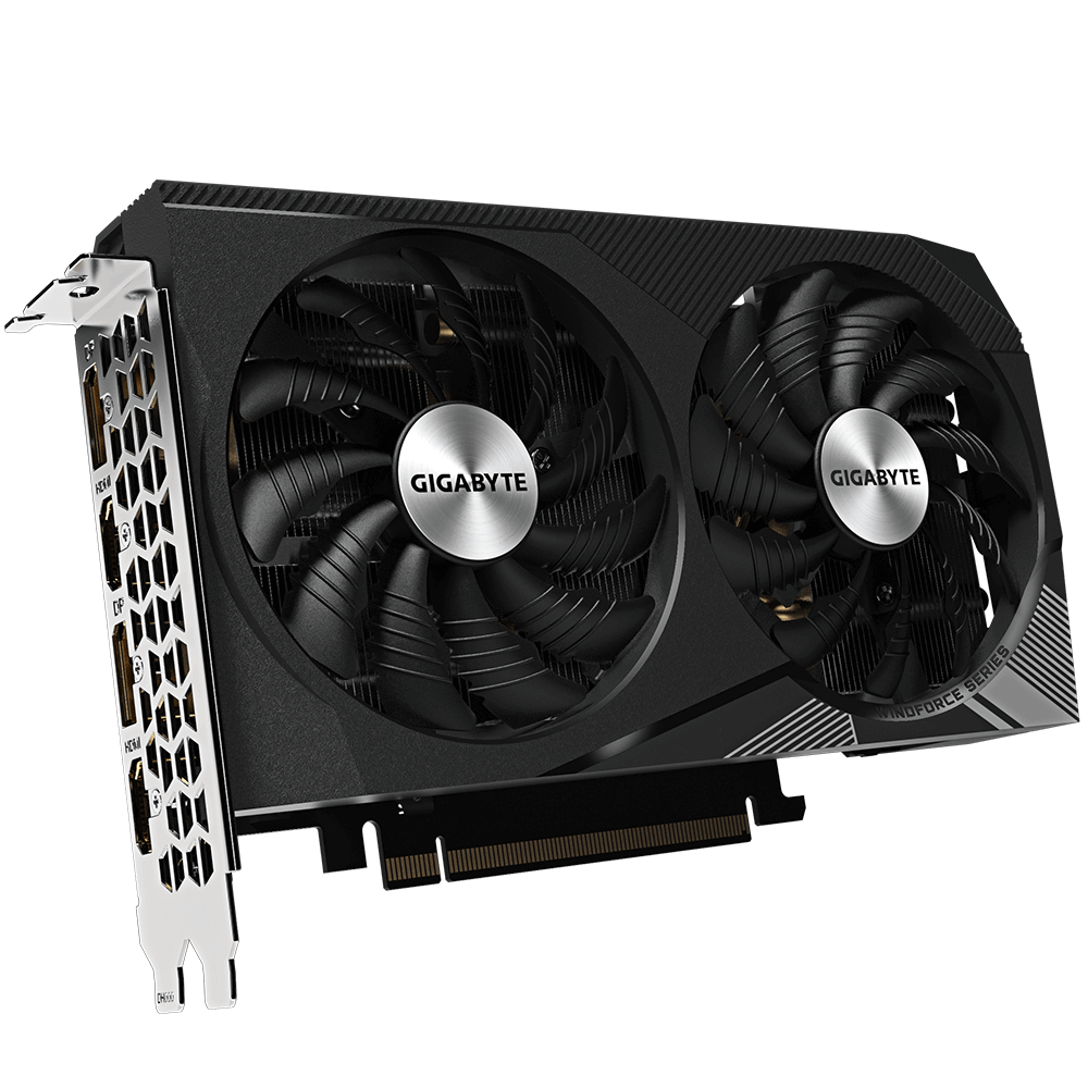 Gigabyte GeForce® RTX 3060 Windforce OC 12G 2.0