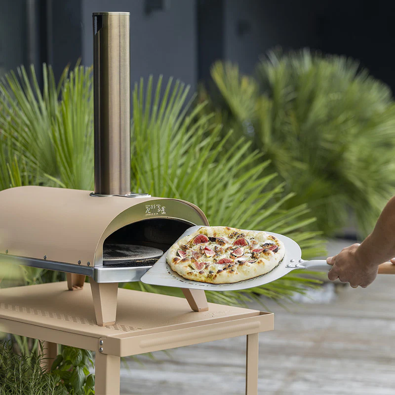 Four à Pizza PIANA à pellets Sable Ziipa