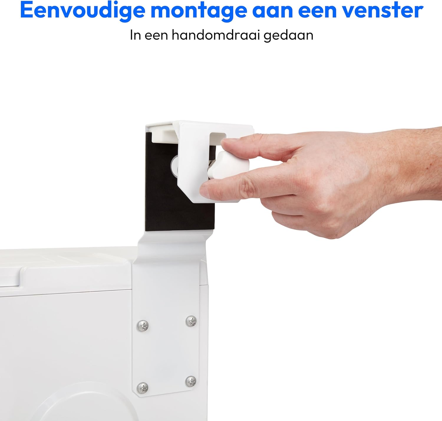 MEDION Smart Climatiseur Split P502 (5000 BTU, 3-en-1, Refroidir, Déshumidification, Ventilation, pour caravane, camping-car, kit de joint de fenêtre, mode sommeil, contrôle Wifi, Écran, MD 37735)