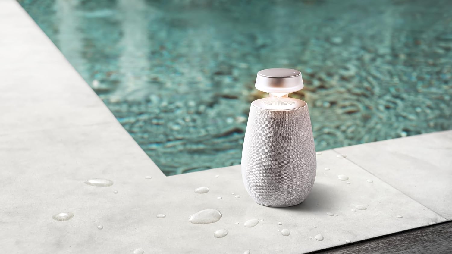 LG, Enceinte Bluetooth puissante, Portable, Enceinte Bluetooth Lumineuse, XBOOM 360°, Éclairage Personnalisable, Jusqu'à 24h d'autonomie, Enceinte Bluetooth Design, DXO2T