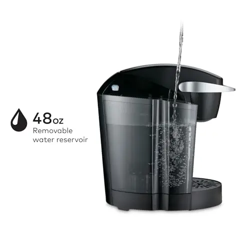 Keurig K-Classic Coffee Maker K-Cup Pod, Single Serve, Programmable, 6 to 10 oz. Brew Sizes, Black