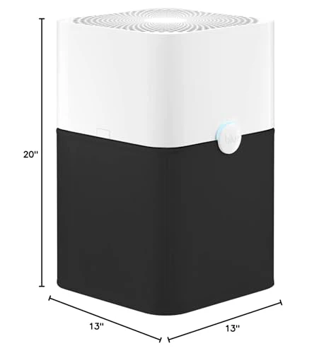 BLUEAIR Air Purifiers for Large Home Room, HEPASilent Air Purifiers for Bedroom, Pets Allergies Virus Air Cleaner for Dust Mold, Blue Pure 311i+ Max