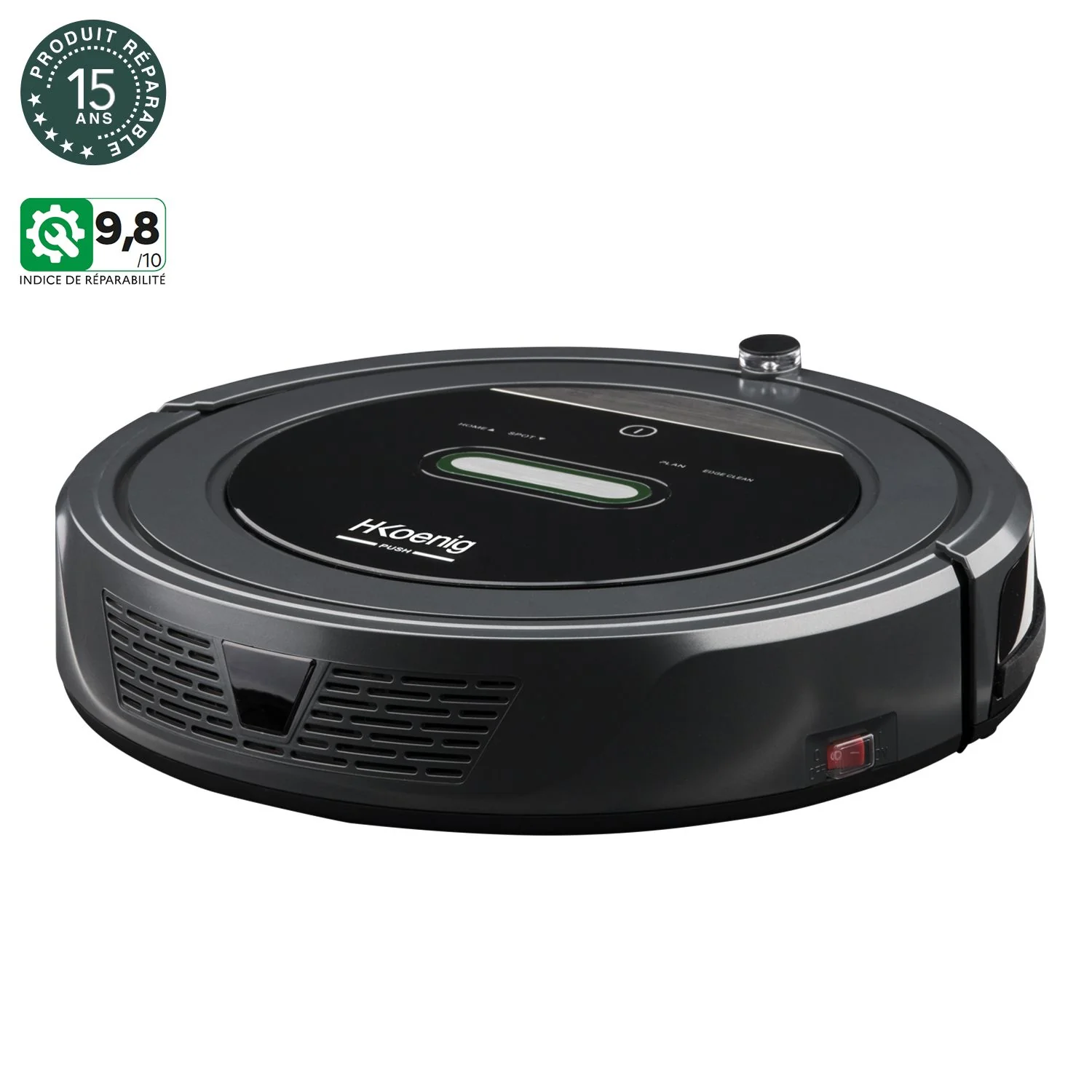 Robot aspirateur et laveur watermop+ - SWRC90 H.Koenig