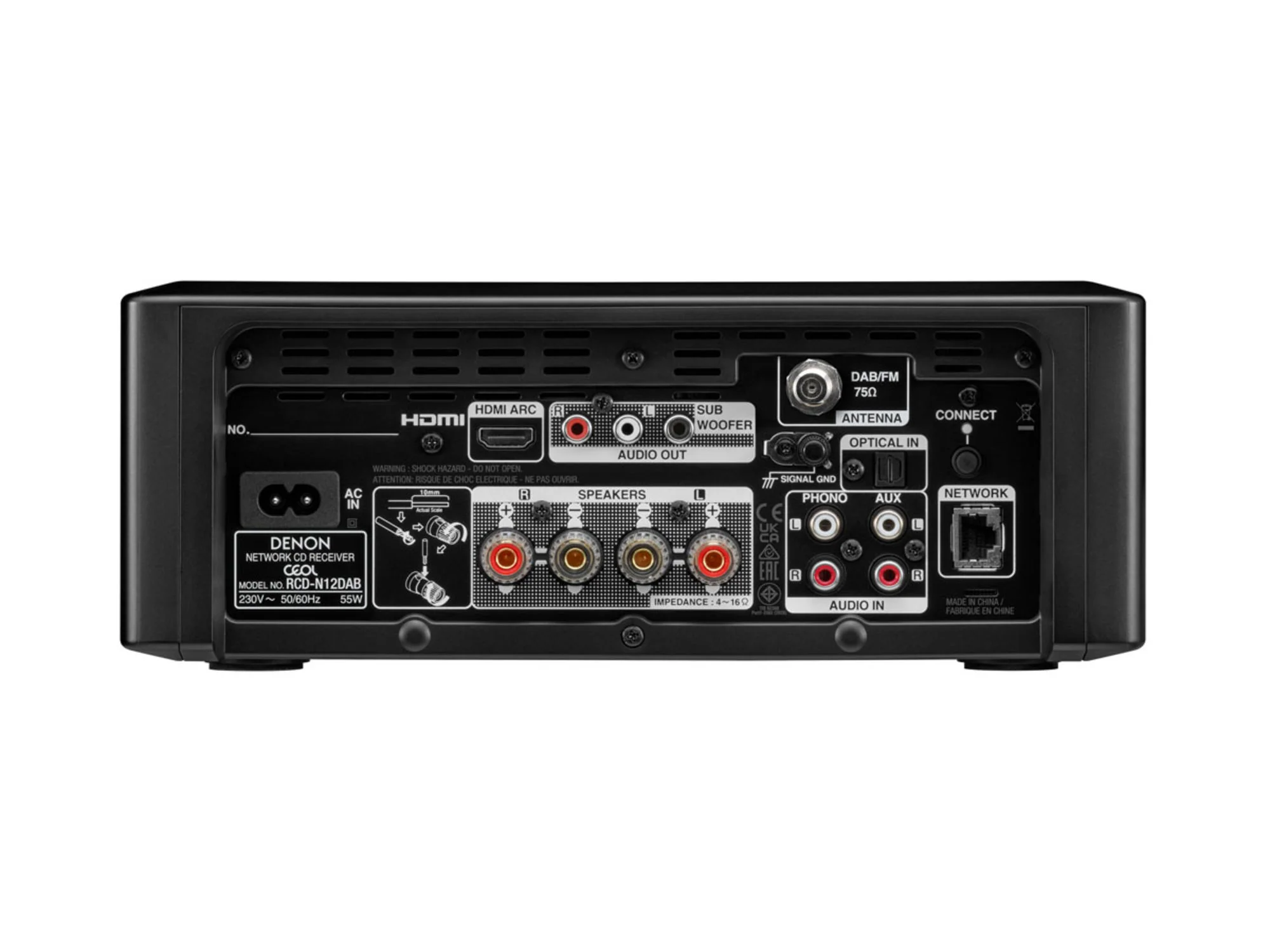 DENON Ceol RCD-N12 DAB (bloc seul)