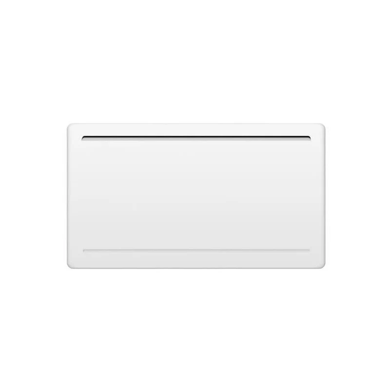 Radiateur électrique Fixe A Inertie Seche Céramique 1500w Oceanic Rubis - Design Galbé - Blanc - Nf Oceanic