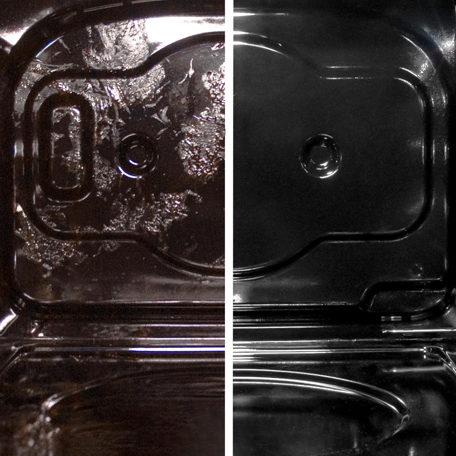 Cecotec Four encastrable Bolero Hexa C136000 Glass Black Time A 2800 W, capacité de 77 L, 4 fonctions, Minuterie, Nettoyage à la vapeur, Cuisson à la vapeur. Classe Énergétique A, Lumière intérieure