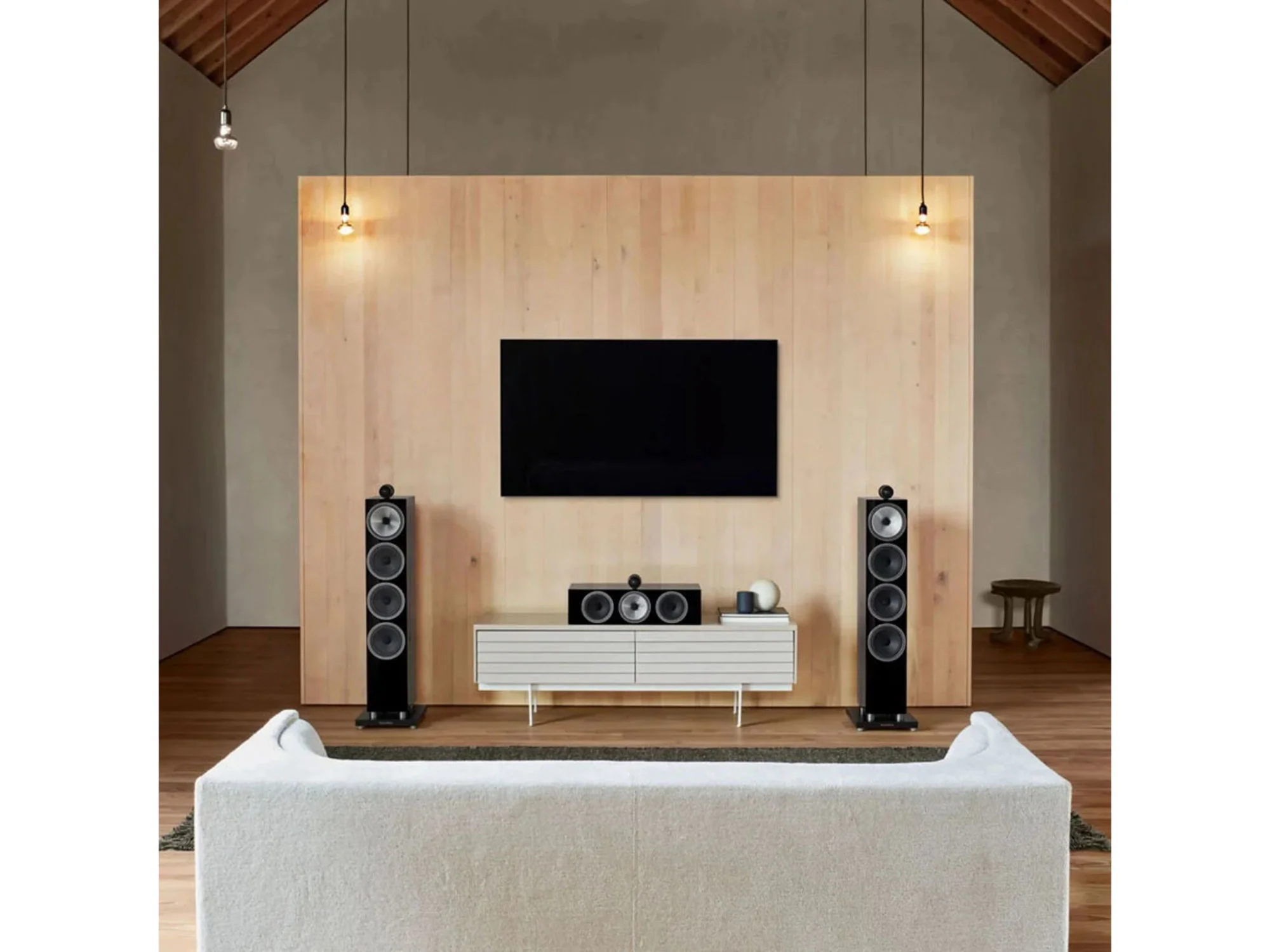 Bowers & Wilkins 702 S3 (la paire)