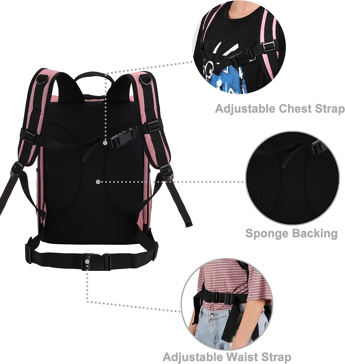 apollo walker Sac à dos pour animaux de compagnie, sac de transport pour chiens et chats de 2 à 12 kg, souple, vert armée