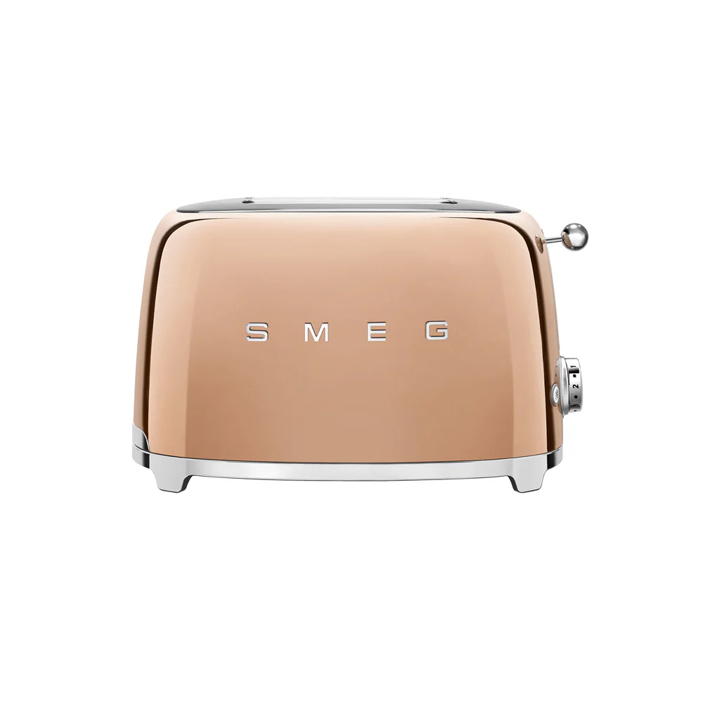 Toaster 2 tranches cuivre Années 50 Smeg