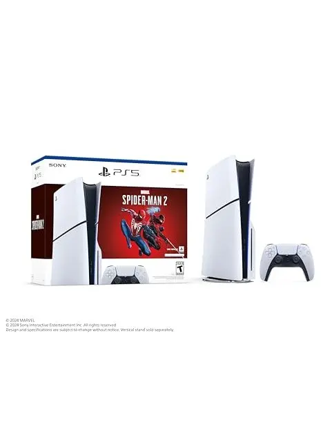 PlayStation 5 Console - Marvel’s Spider-Man 2 Bundle (slim)