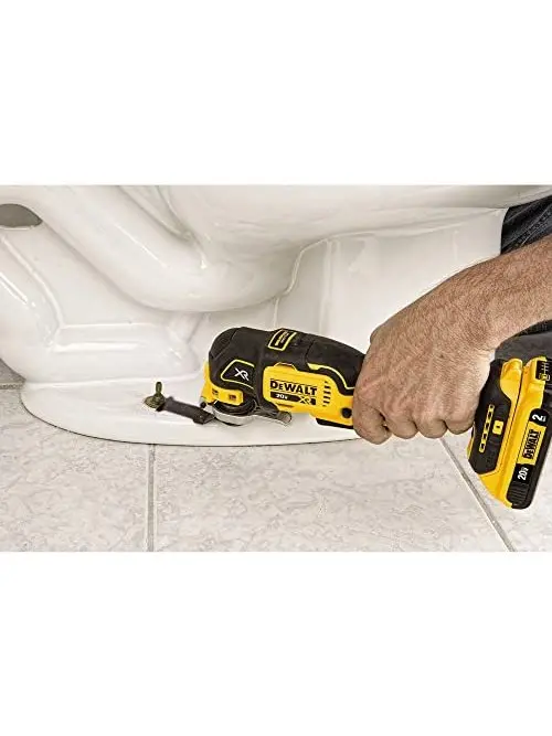 DEWALT 20V Max XR Oscillating Multi-Tool, Variable Speed, Tool Only (DCS356B)