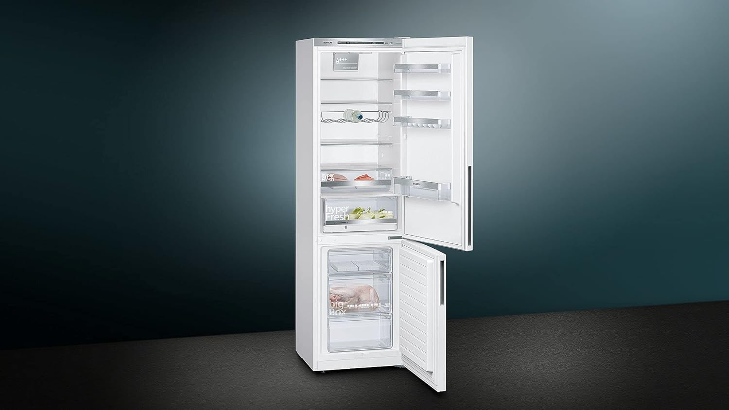 SIEMENS Réfrigérateur congélateur bas KG 39 EAI CA