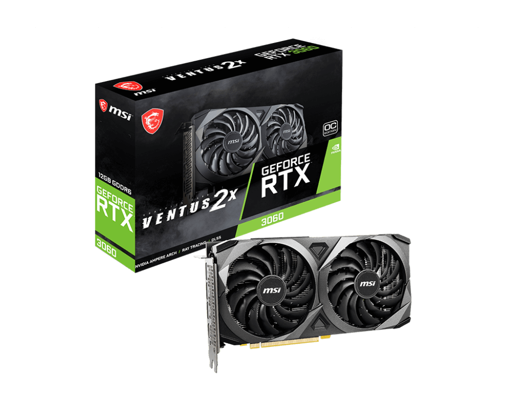 MSI GeForce® RTX 3060 Ventus 2X 12G OC