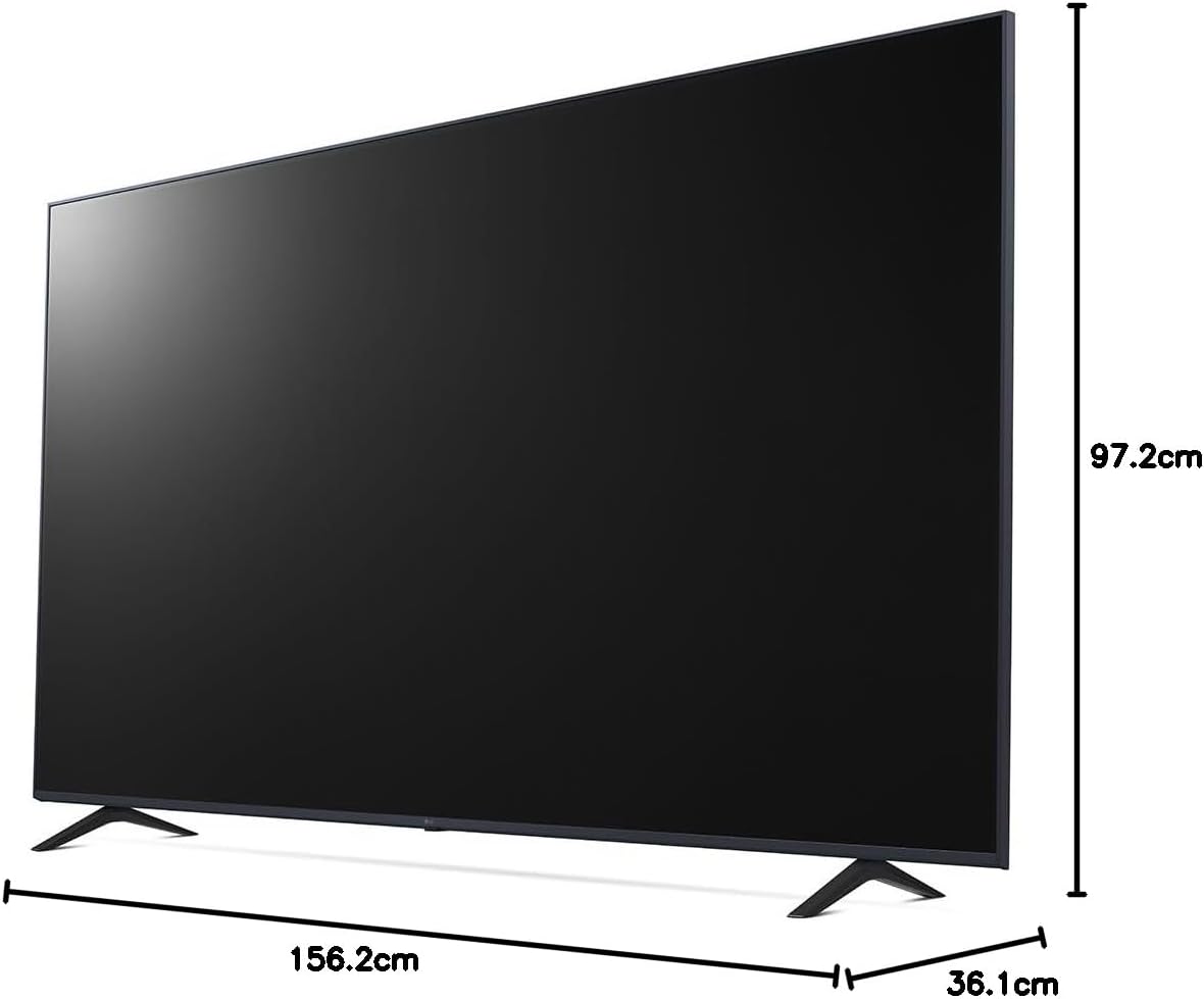 LG TV LED 2024 | 50UT73 | 50 Pouces | UHD | Processeur α5 gen 7 AI 4K, Noir