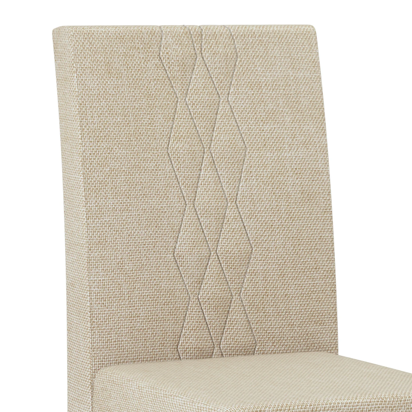 CHAISE DJ ELIS RUSTICO MALBEC/LINHO SAARA * 20129.0914