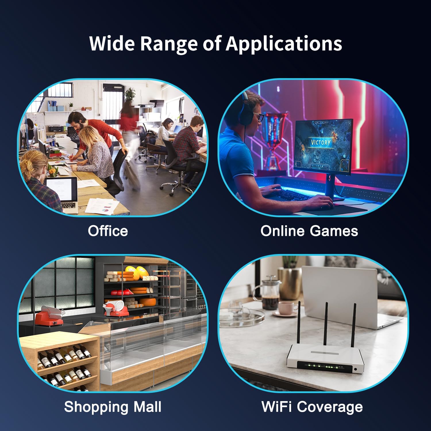 16 ports 2,5 G ➕ commutateur Ethernet SFP+ 2 ports 10 G, commutateur réseau NICGIGA 18 ports 2,5 Gb non géré, Plug & Play, montage sur bureau ou rack 19 pouces, conception métallique sans ventilateur.