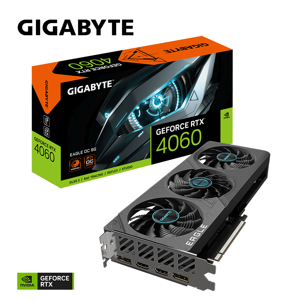 Gigabyte GeForce® RTX 4060 Eagle OC 8G