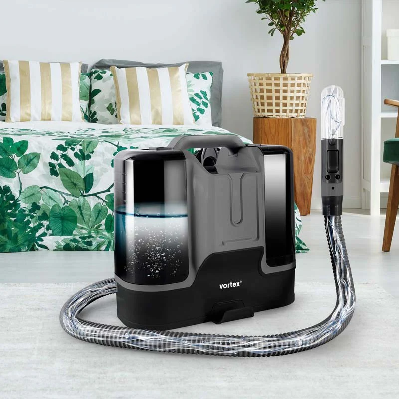 Aspirateur Nettoyeur et détacheur noir SUBEVO Vortex