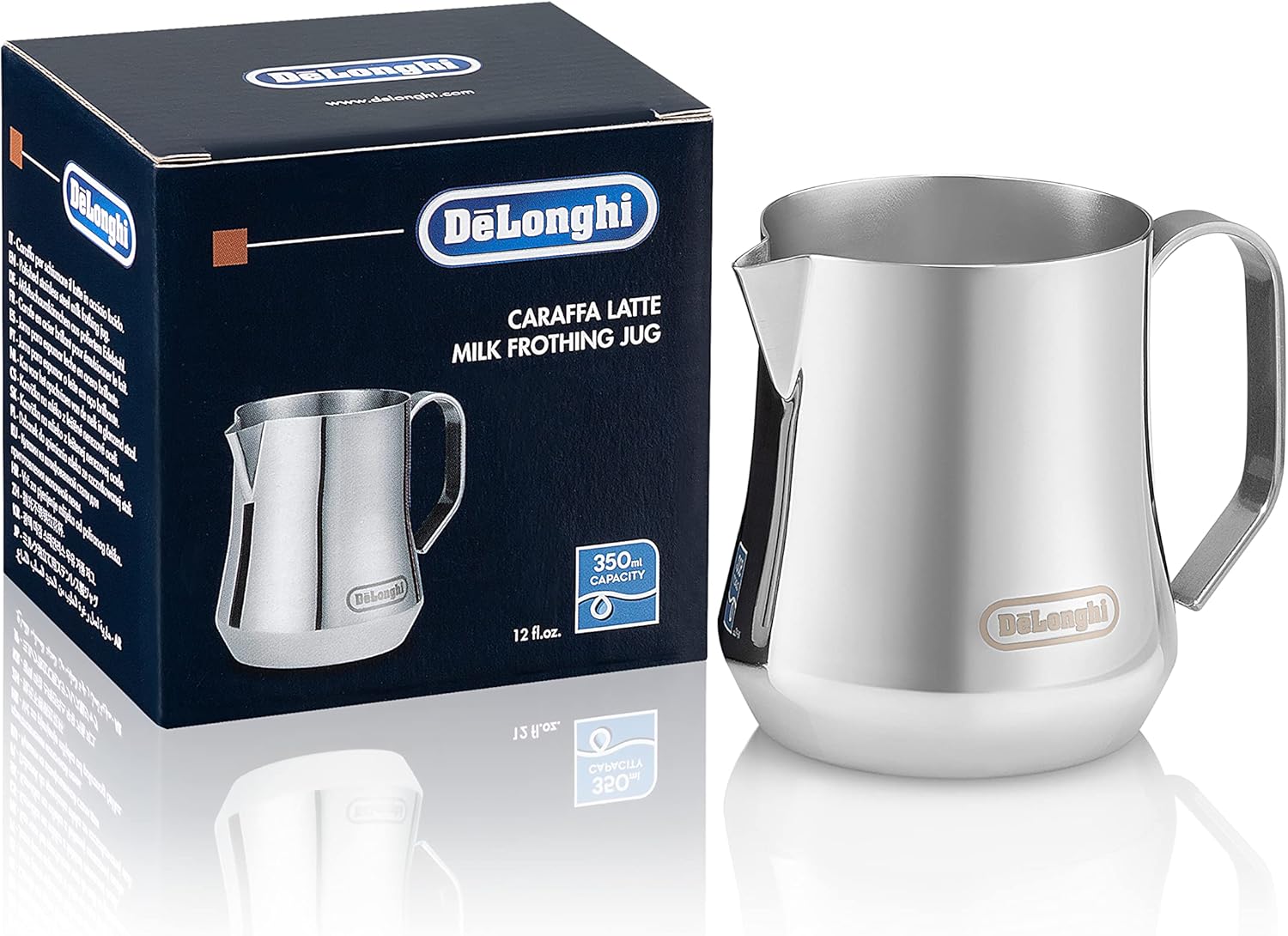 De'Longhi Magnifica Evo Machine a Café Grain ECAM292.33.SB, Machine Expresso et Cappucino, Argent [Exclusif Amazon], Cafè