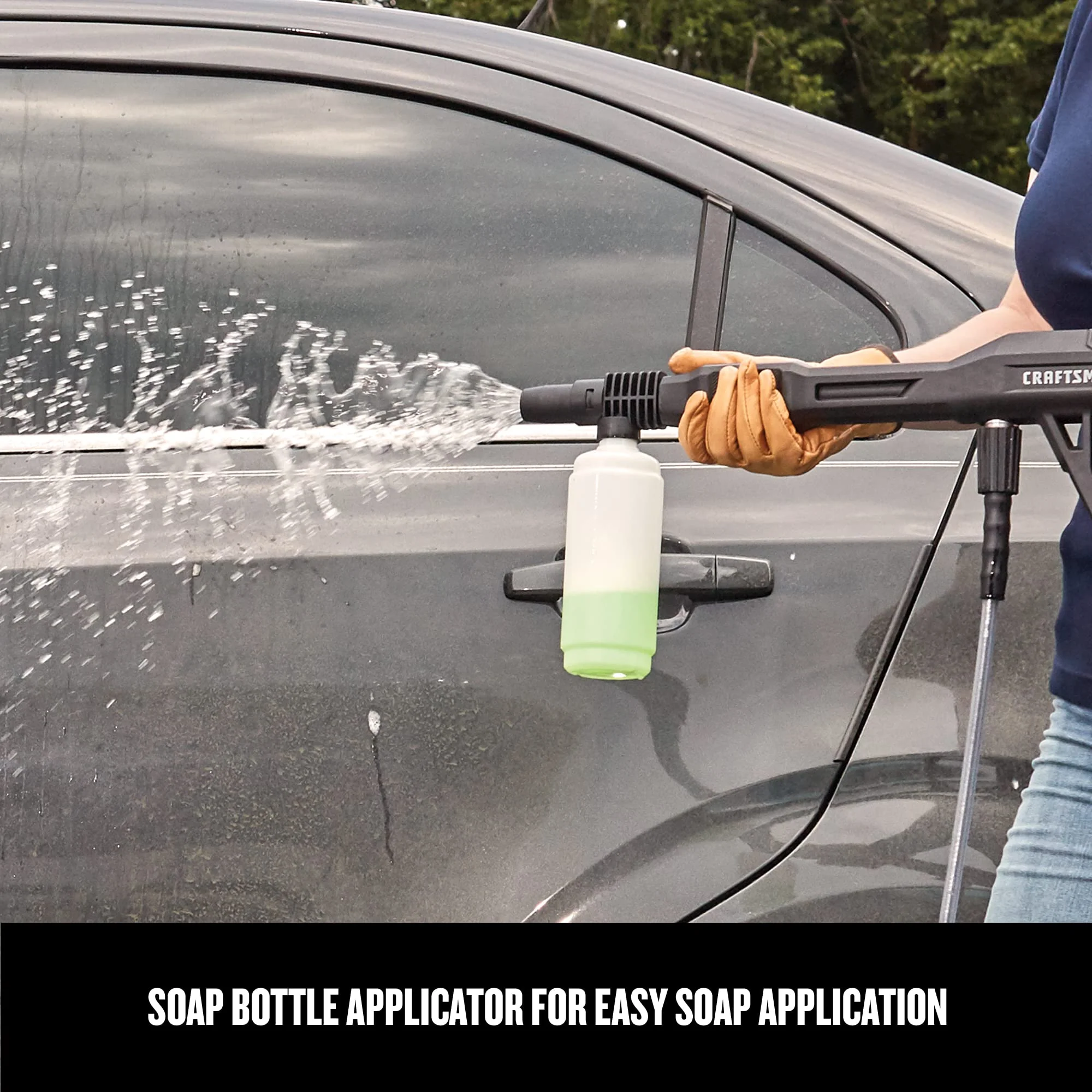 Craftsman Electric Pressure Washer, 1700-PSI, 1.2-GPM