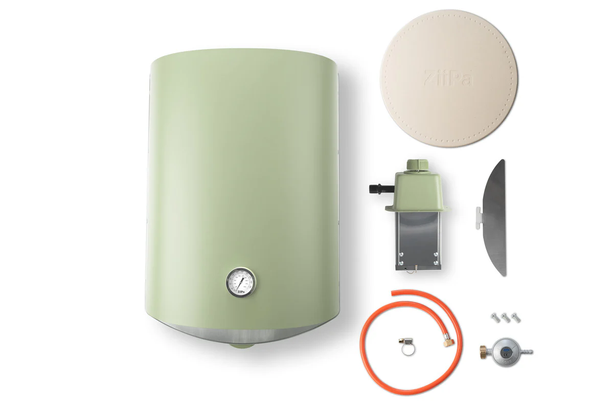 Four à Pizza PIANA à gaz Eucalyptus Ziipa