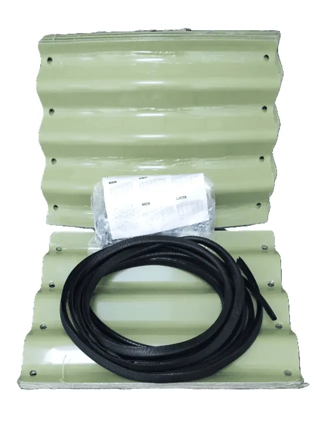 Raised Garden Bed Galvanized Planter Box, Multifunctional Outdoor Stainless Steel Garden Bed with Open Bottom Planter for Vegetables Fruits Flowers(Light Green)