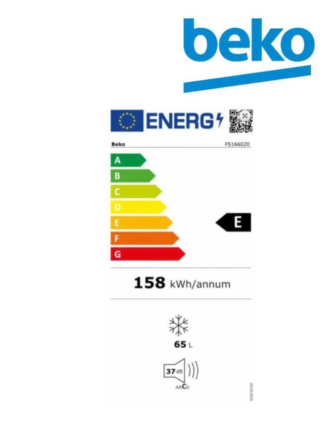 Beko FS166020