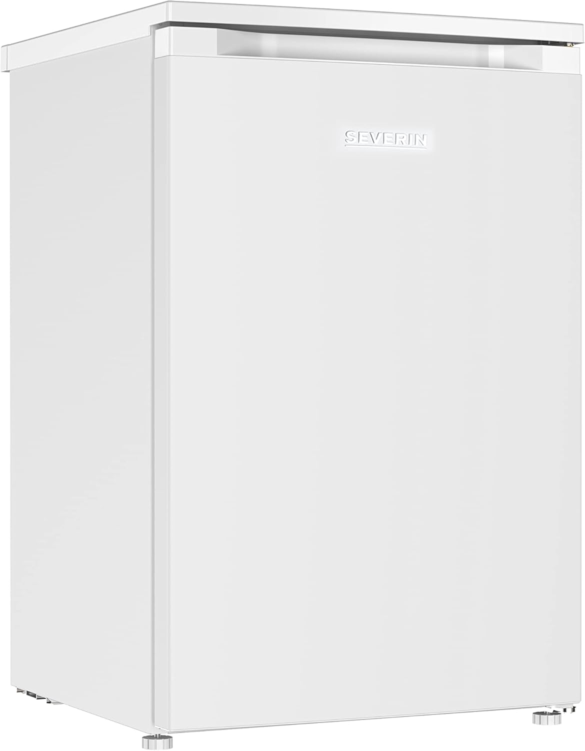 SEVERIN Combiné Table Top, Mini Bar, Mini réfrigérateur Pose libre, Réfrigérateur bar de largeur 56 cm, Volume : 120 Litres, Classe D, 110 kWh/an, 39 dB, Blanc, TKS 8846