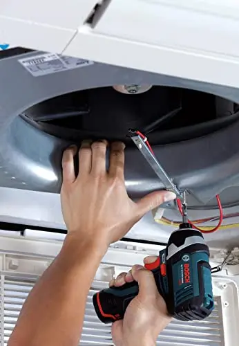 BOSCH CLPK22-120 12V Max Cordless 2-Tool 3/8 in. Drill/Driver and 1/4 in. Impact Driver Combo Kit with 2 Batteries, Charger and Case,Blue