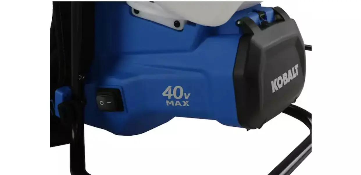 Kobalt 4-Gallon 40-volt Battery Operated Plastic Backpack Sprayer