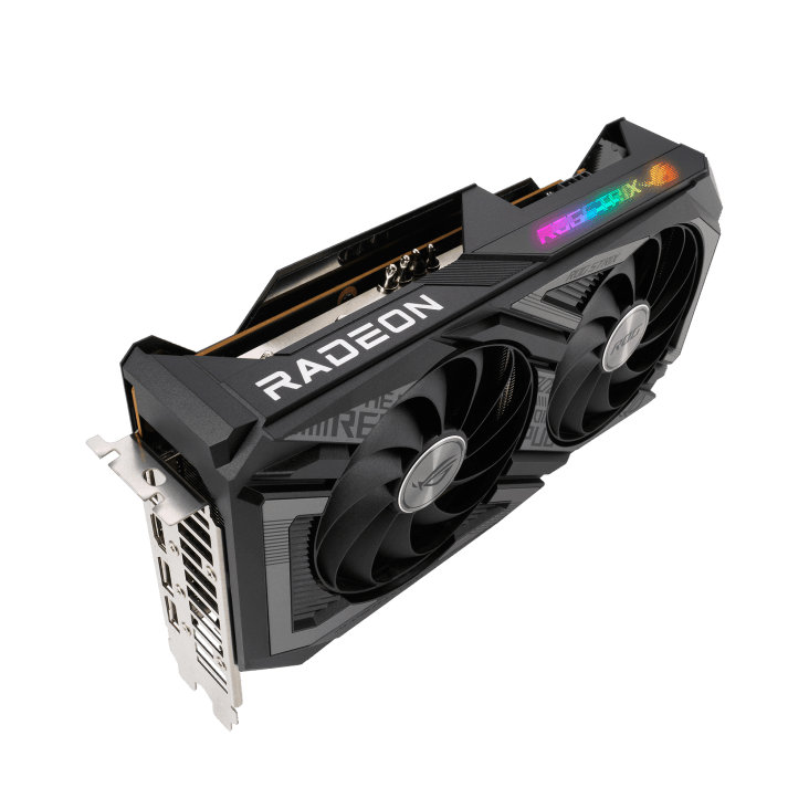 Asus ROG Strix Radeon™ RX 6600 XT O8G Gaming