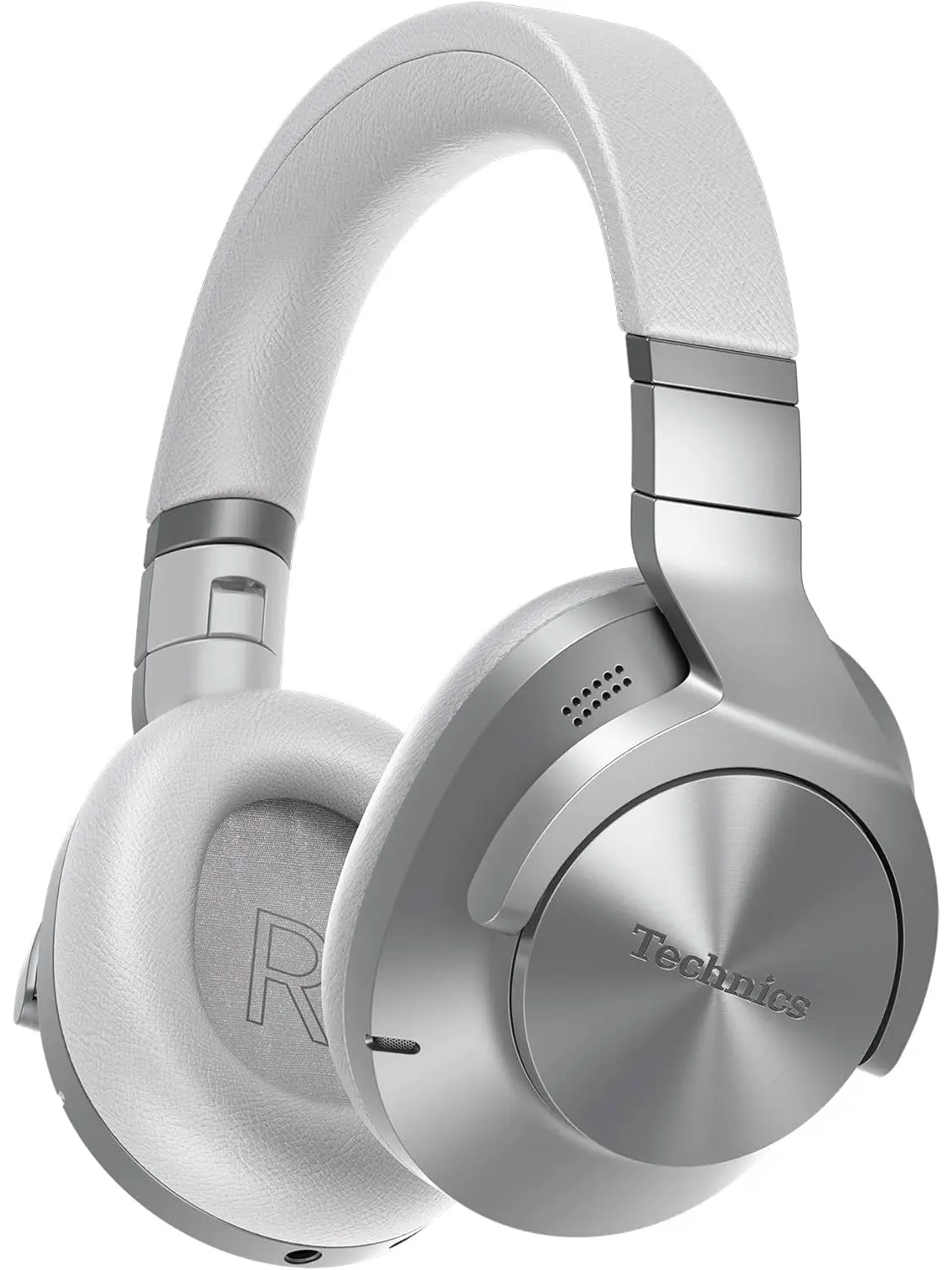 Technics Wireless Noise Cancelling Headphones, 50 Hours Battery Life, High-Fidelity Bluetooth Headphones with Multi-Point Connectivity, Impressive Call Quality, and Comfort Fit - EAH-A800-S Silver