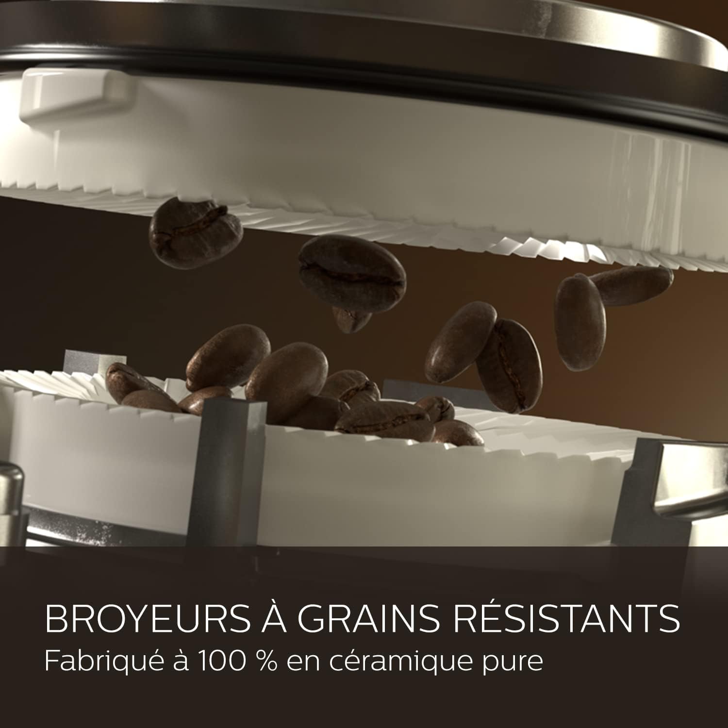 Saeco SM6580/10 Machine Espresso automatique - Noir brillant