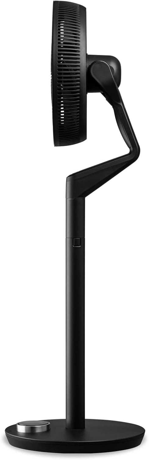 Duux whisper Flex Ultimate Blanc - Ventilateur sur pied - Ventilateur silencieux sur pied avec mode nuit et minuterie - Contrôle télécommande et smartphone - Batterie incluse