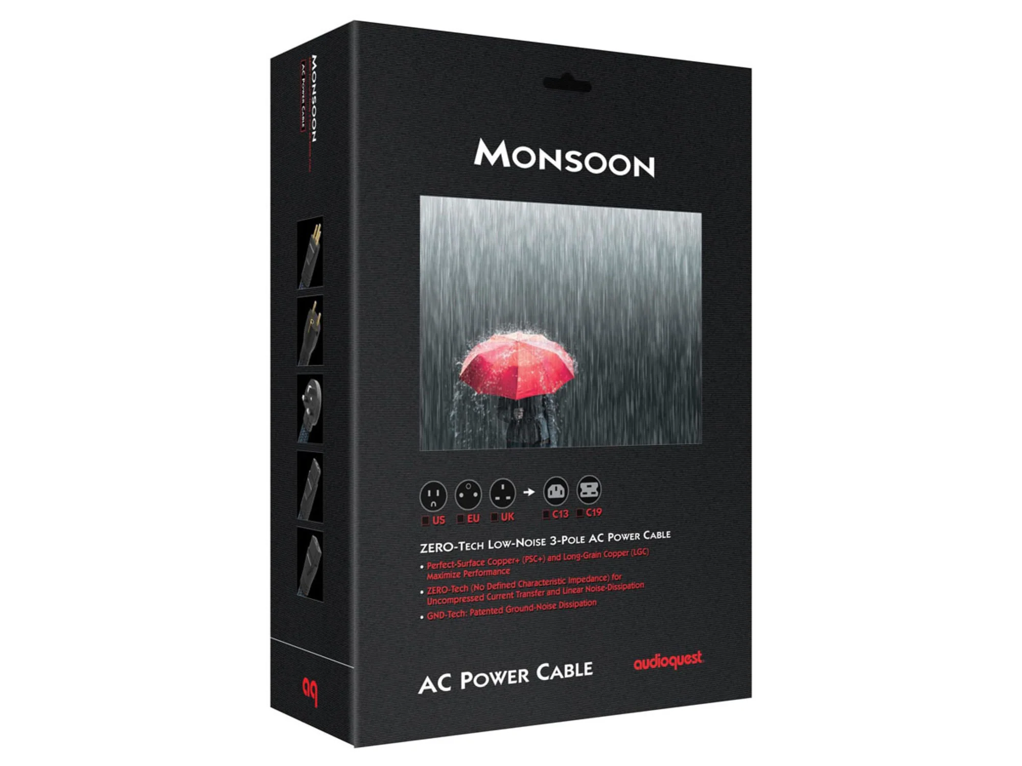 AUDIOQUEST - MONSOON -C13 (2m)