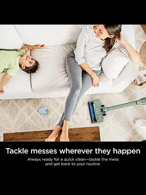 Shark WS642RG WANDVAC System Pet 3-in-1 Ultra-Lightweight Powerful Cordless Stick & Handheld Vacuum Combo with Charging Dock, Duster Crevice Tool & Pet Multi-Tool, Rose Gold