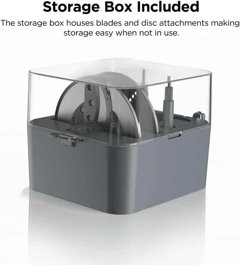 Ninja NF705BRN Professional XL Food Processor, Storage Box, 1200 Peak-Watts, 4-in-1, Chopping, Slicing/Shredding, Purees, Dough, 12-Cup Processor Bowl, 2 Blades & 2 Discs, Feed Chute/Pusher, Black