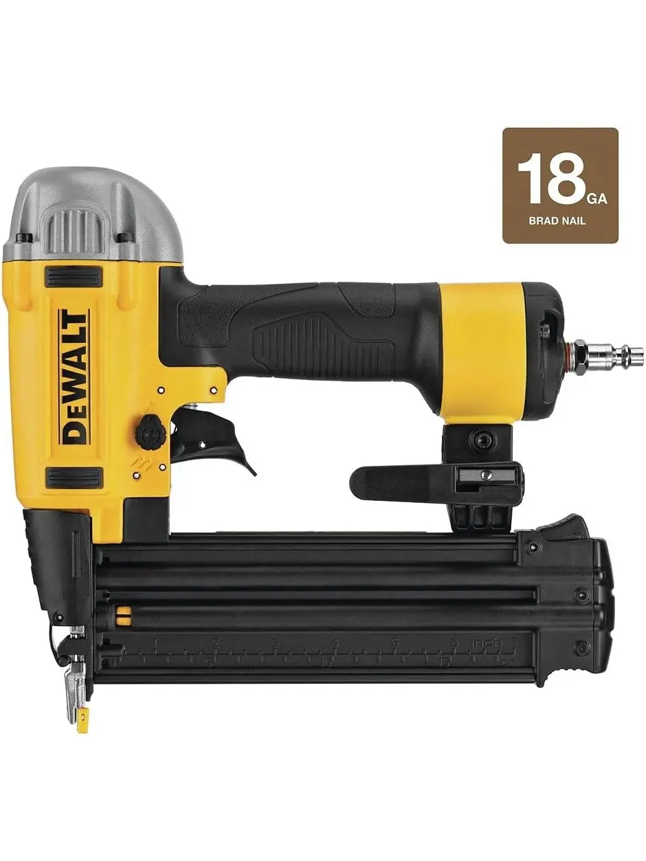 DEWALT 20V MAX* Cordless Brad Nailer, 18GA, Precision Point (DWFP12233)