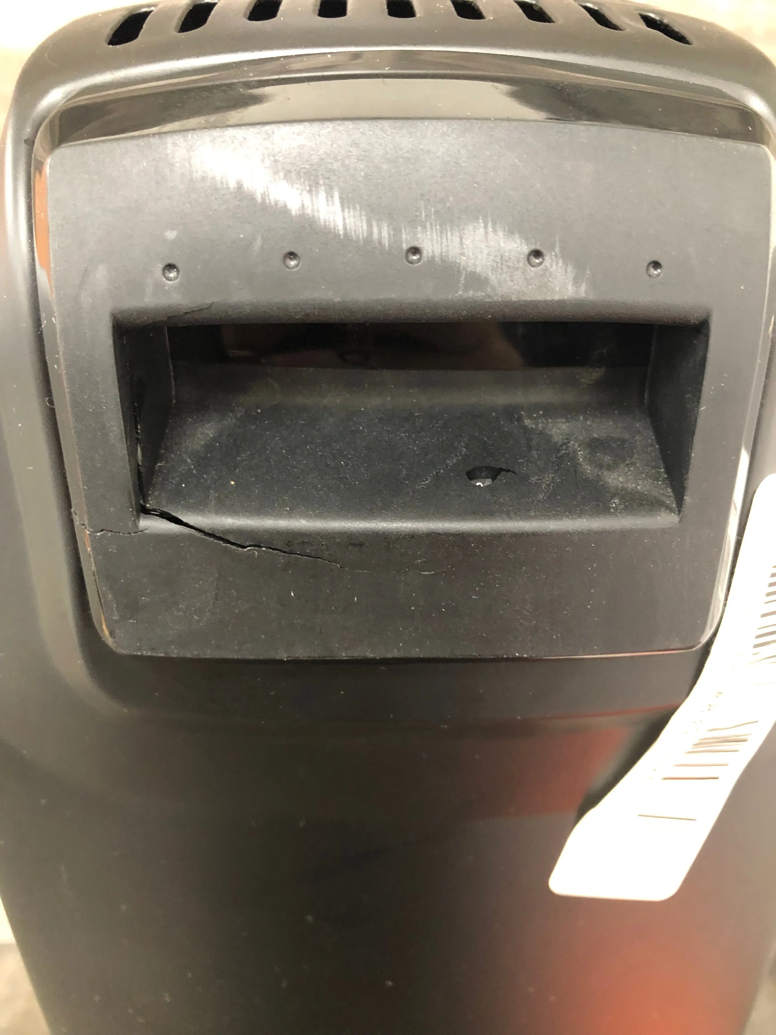 De'Longhi Oil-Filled Radiator Space Heater, Quiet 1500W, Adjustable Thermostat, 3 Heat Settings, Timer, Energy Saving, Safety Features, White, Dragon TRD40615EBKCA, Black