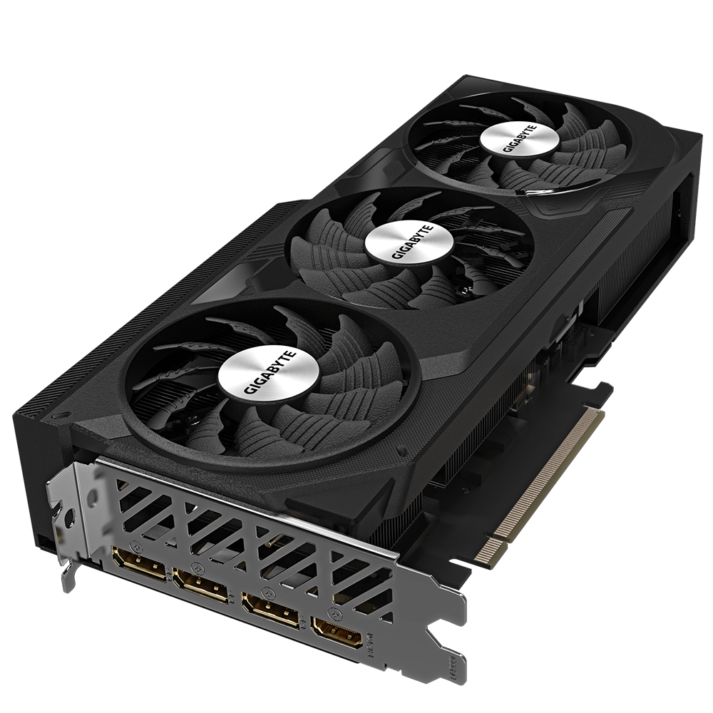 Gigabyte GeForce® RTX 4070 Windforce OC 12G