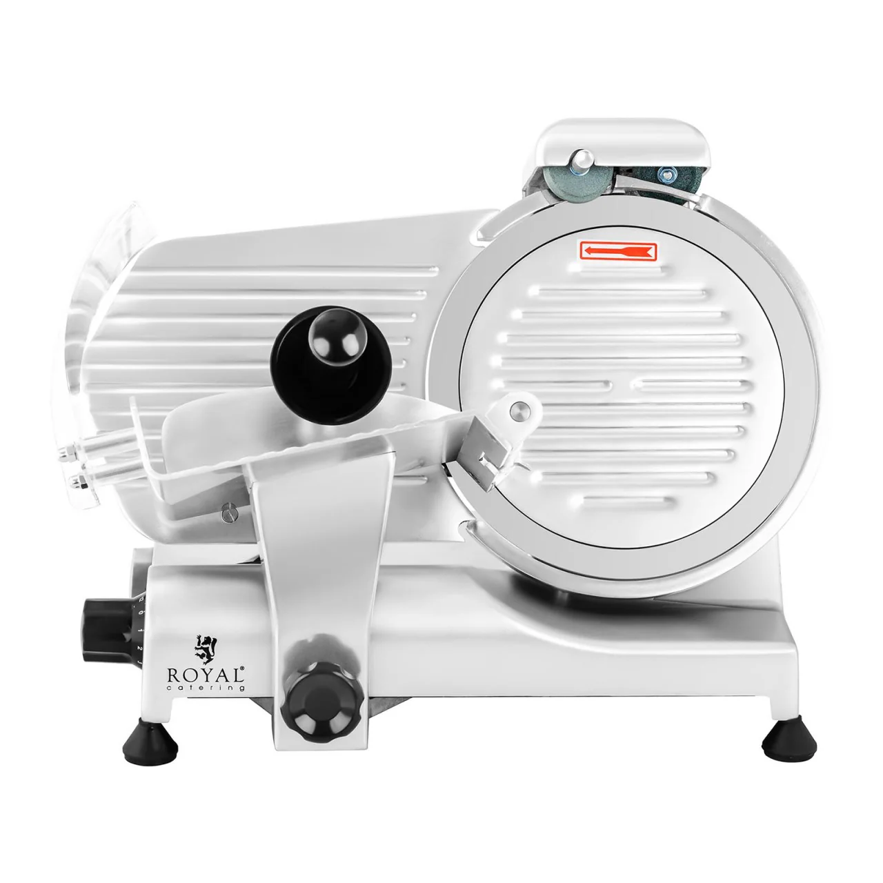 Trancheuse à jambon saucisson multi usage universelle - 250 mm - max. 12 mm 14_0003846